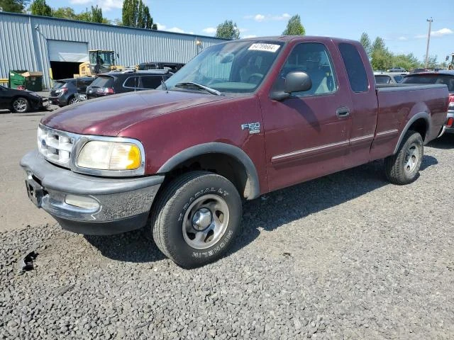 FORD F150 1998 2ftzx18w6wca00751