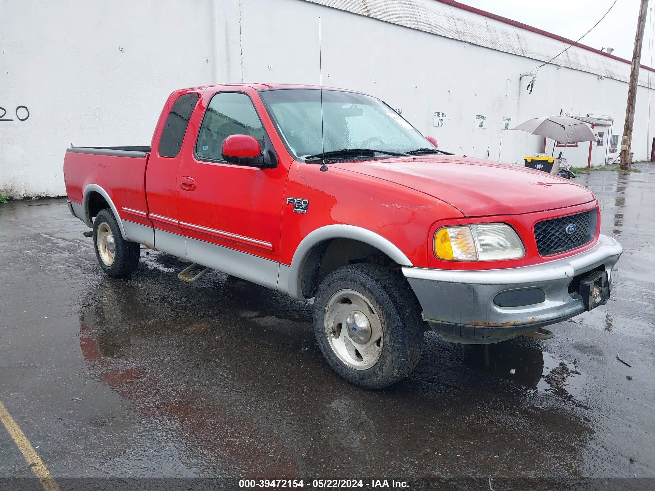 FORD F-150 1998 2ftzx18w6wca45494