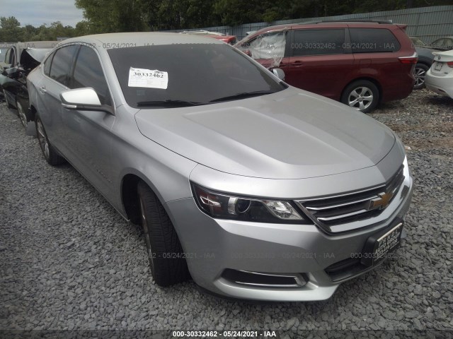 CHEVROLET IMPALA 2017 2g1105s30h9100201