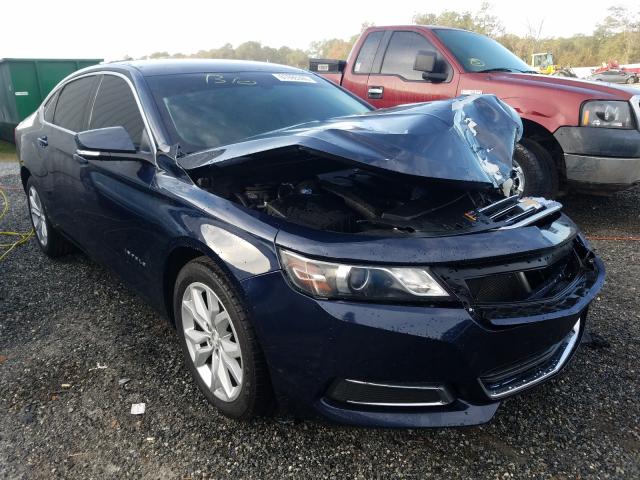 CHEVROLET IMPALA LT 2017 2g1105s30h9100568