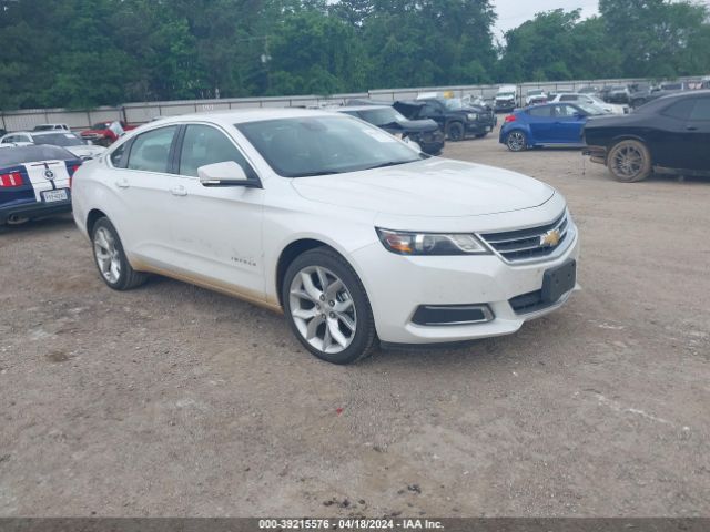 CHEVROLET IMPALA 2017 2g1105s30h9102465