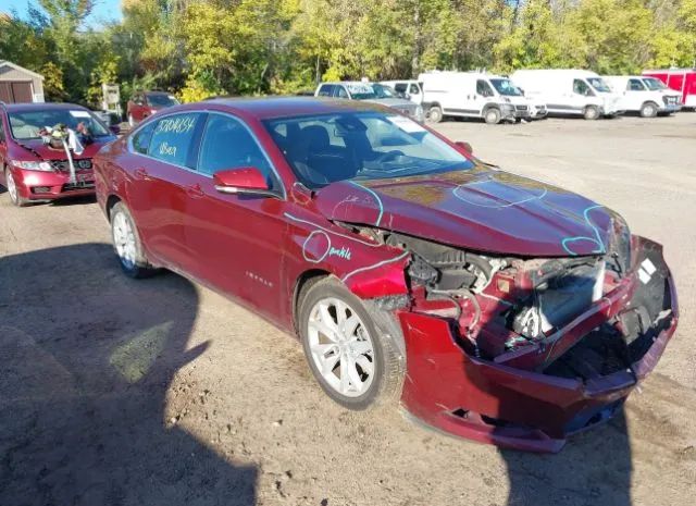 CHEVROLET IMPALA 2017 2g1105s30h9103079