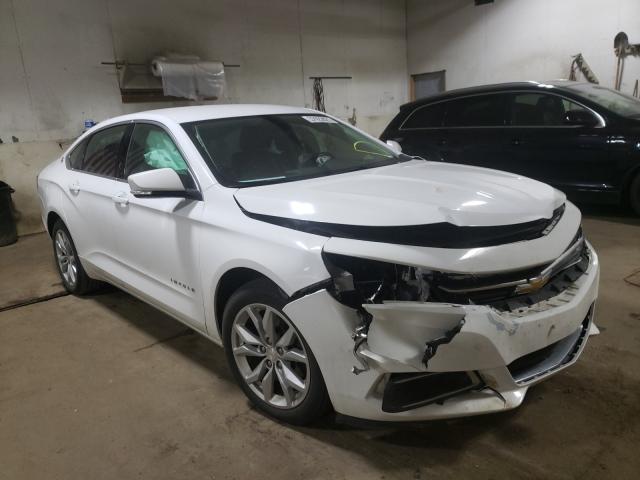 CHEVROLET IMPALA LT 2017 2g1105s30h9103695