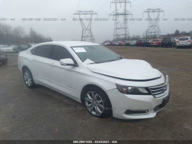 CHEVROLET IMPALA 2017 2g1105s30h9103745