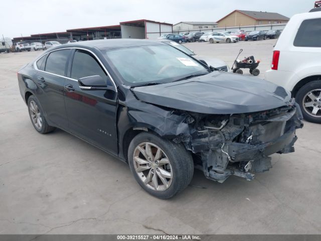 CHEVROLET IMPALA 2017 2g1105s30h9106631