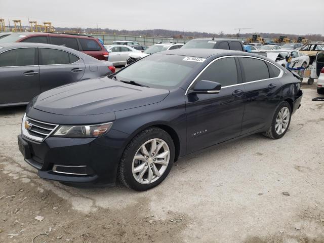 CHEVROLET IMPALA LT 2017 2g1105s30h9107858