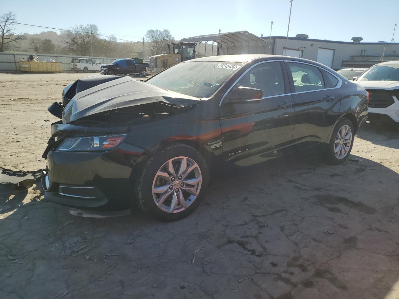 CHEVROLET IMPALA 2017 2g1105s30h9111456