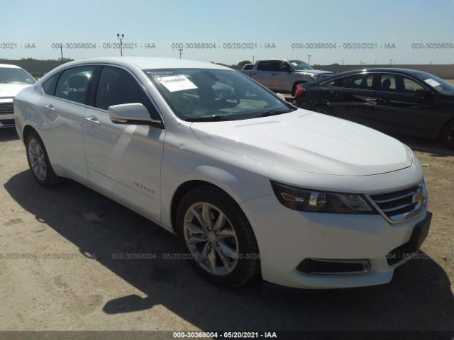 CHEVROLET IMPALA 2017 2g1105s30h9113496