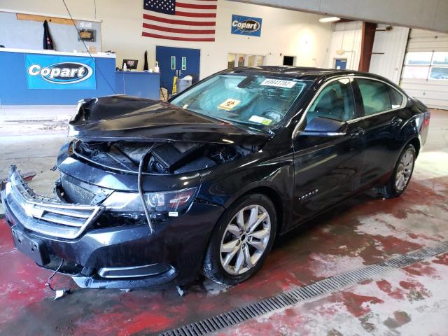 CHEVROLET IMPALA LT 2017 2g1105s30h9115054