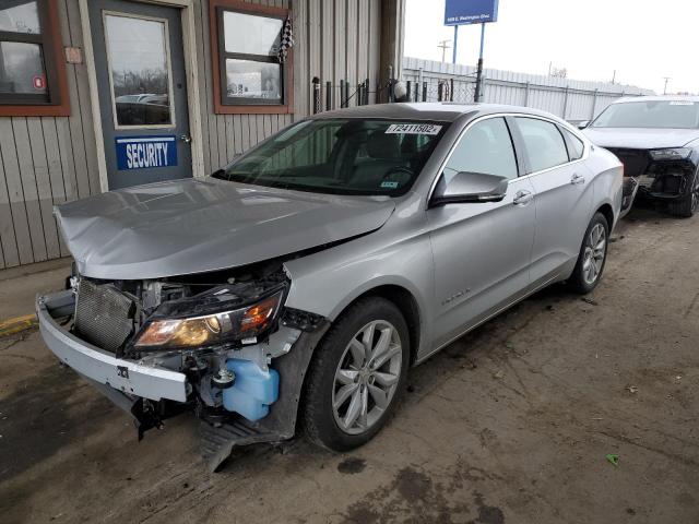 CHEVROLET IMPALA LT 2017 2g1105s30h9115801