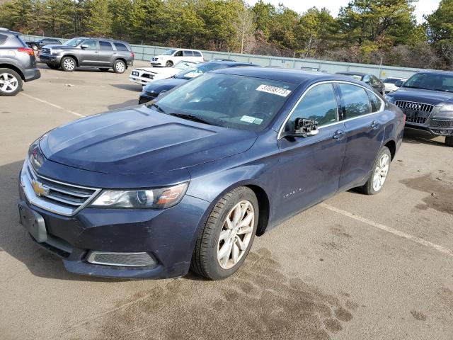 CHEVROLET IMPALA LT 2017 2g1105s30h9122585