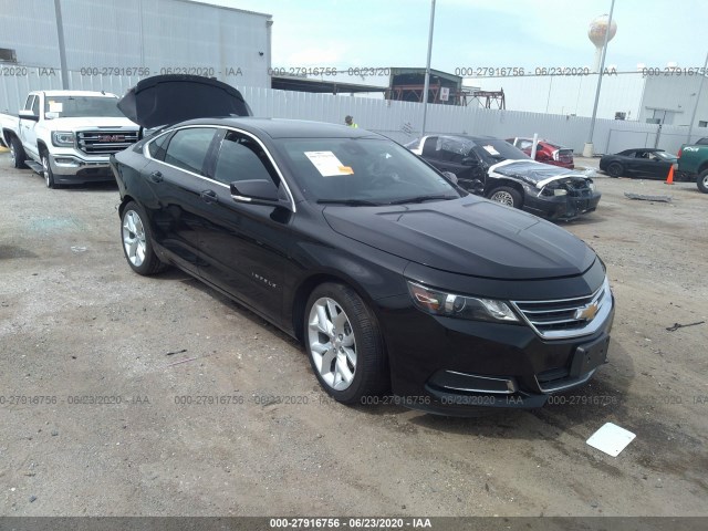 CHEVROLET IMPALA 2017 2g1105s30h9128421