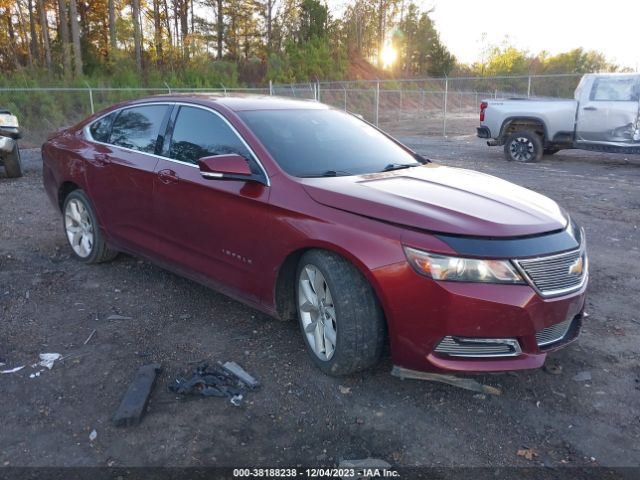 CHEVROLET IMPALA 2017 2g1105s30h9129374