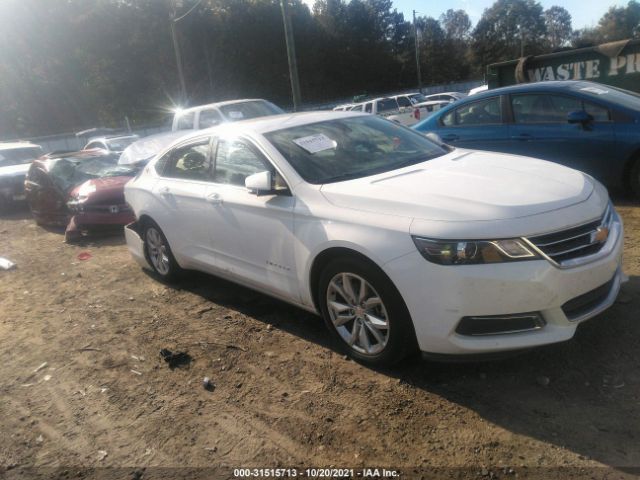 CHEVROLET IMPALA 2017 2g1105s30h9130296