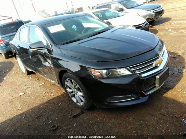 CHEVROLET IMPALA 2017 2g1105s30h9140715