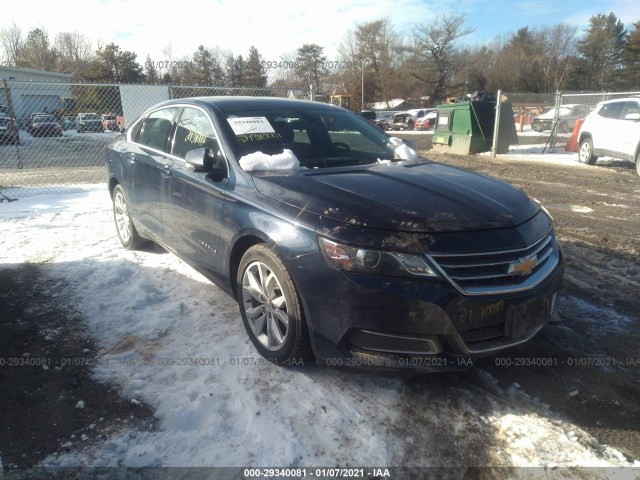 CHEVROLET IMPALA 2017 2g1105s30h9141251