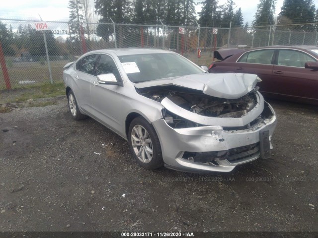 CHEVROLET IMPALA 2017 2g1105s30h9155649