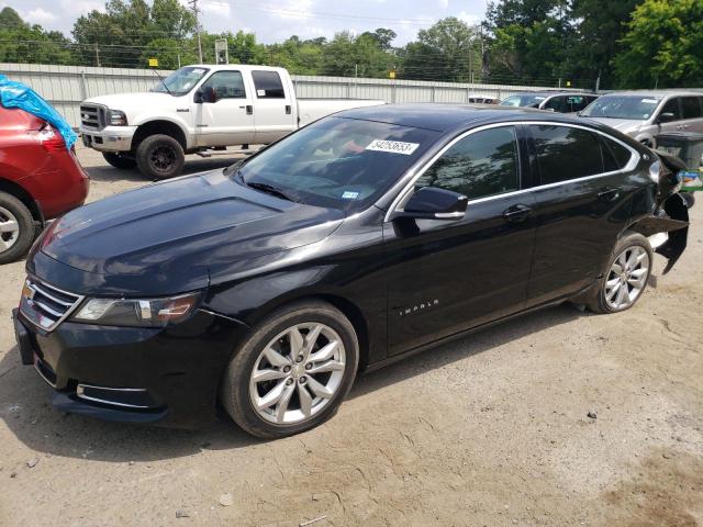 CHEVROLET IMPALA LT 2017 2g1105s30h9159345