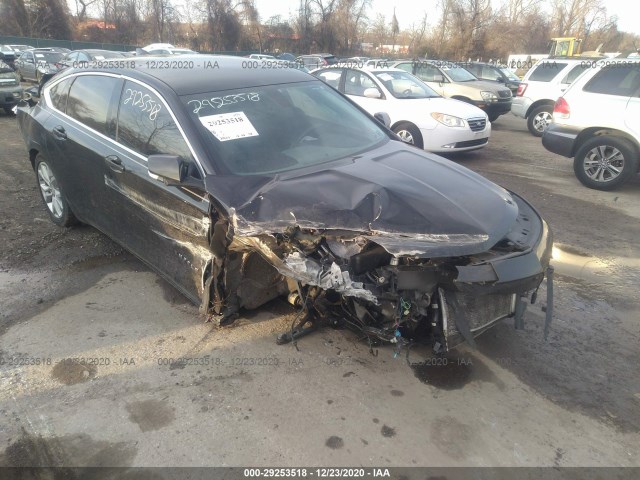 CHEVROLET IMPALA 2017 2g1105s30h9160494