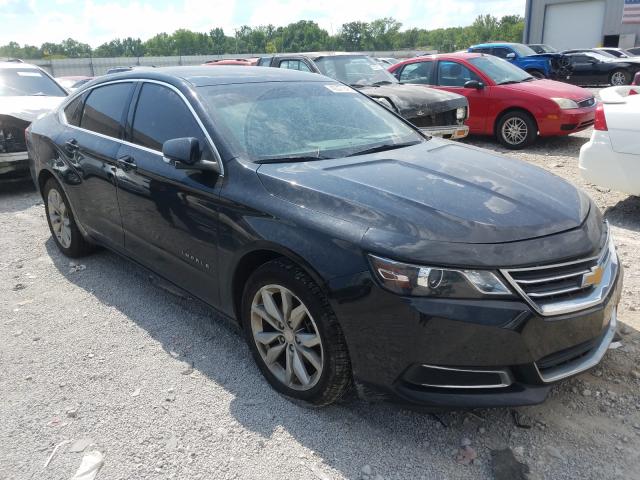 CHEVROLET IMPALA LT 2017 2g1105s30h9161399