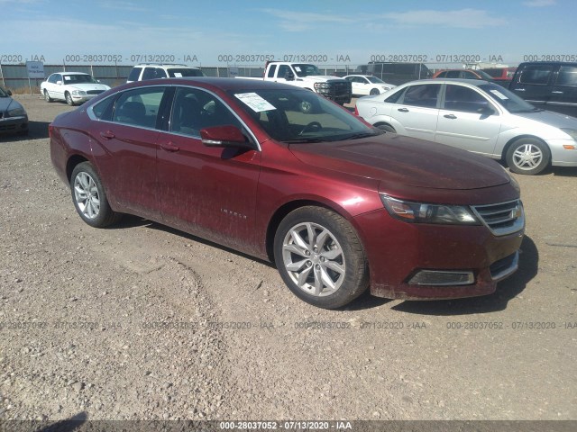 CHEVROLET IMPALA 2017 2g1105s30h9161497