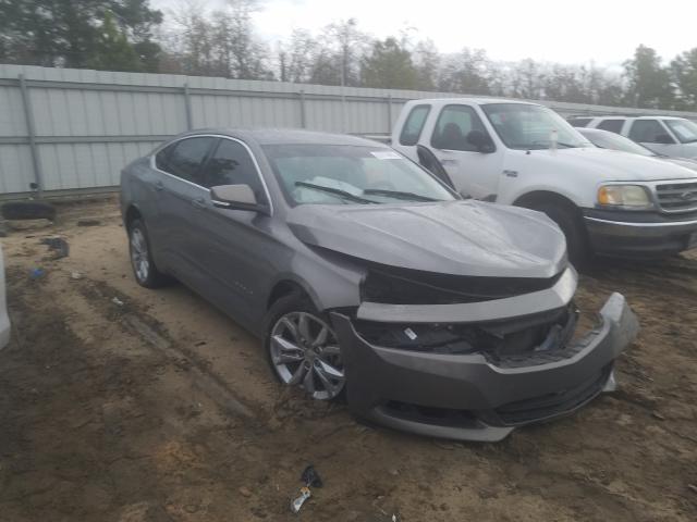 CHEVROLET IMPALA LT 2017 2g1105s30h9162343