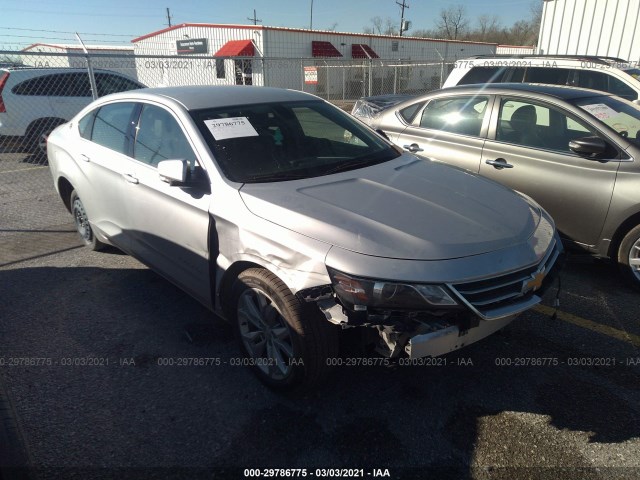 CHEVROLET IMPALA 2017 2g1105s30h9170667