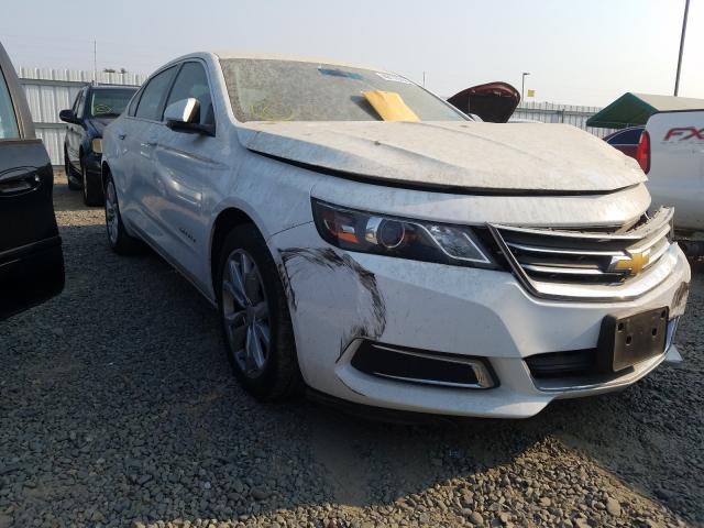 CHEVROLET IMPALA LT 2017 2g1105s30h9171012