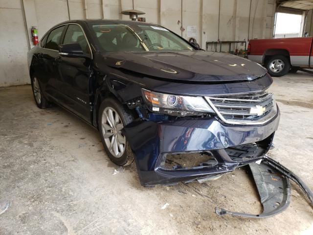 CHEVROLET IMPALA LT 2017 2g1105s30h9173357