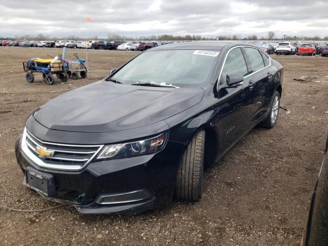 CHEVROLET IMPALA LT 2017 2g1105s30h9175044