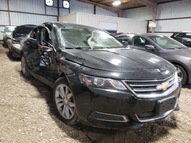 CHEVROLET IMPALA LT 2017 2g1105s30h9175254