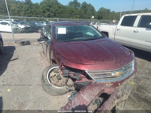 CHEVROLET IMPALA 2017 2g1105s30h9175495