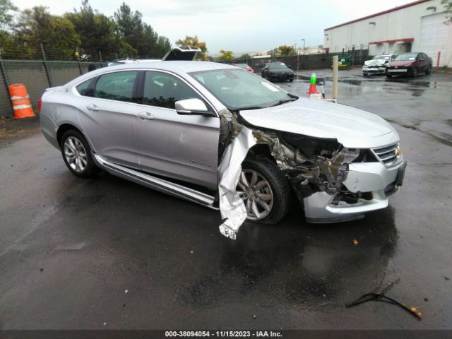 CHEVROLET IMPALA 2017 2g1105s30h9177845