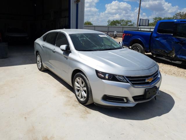 CHEVROLET IMPALA LT 2017 2g1105s30h9179241