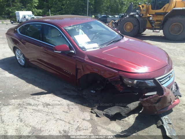 CHEVROLET IMPALA 2017 2g1105s30h9180728