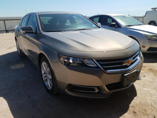 CHEVROLET IMPALA LT 2017 2g1105s30h9182110