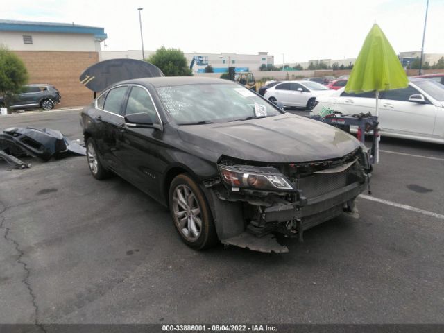 CHEVROLET IMPALA 2017 2g1105s30h9182933