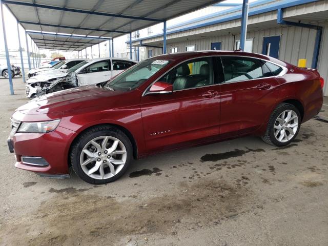 CHEVROLET IMPALA 2017 2g1105s30h9186576