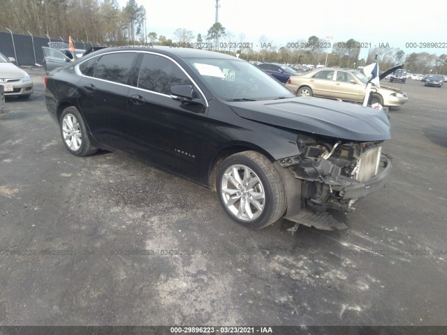 CHEVROLET IMPALA 2017 2g1105s30h9187520