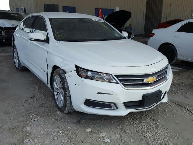 CHEVROLET IMPALA 2017 2g1105s30h9190272