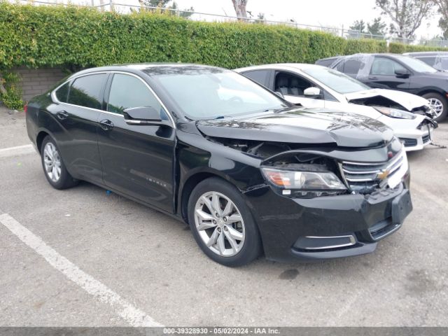 CHEVROLET IMPALA 2017 2g1105s30h9192104