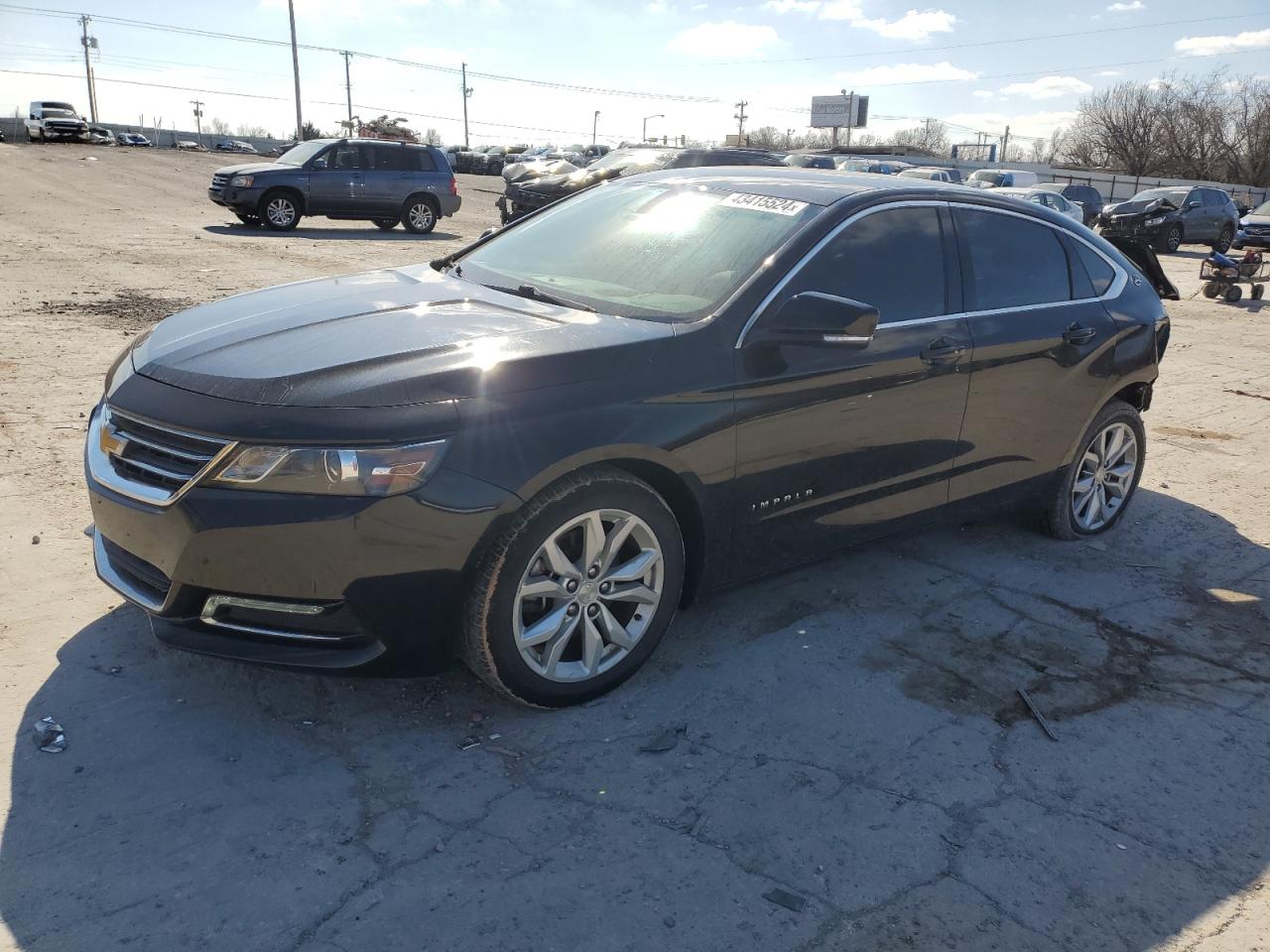 CHEVROLET IMPALA 2018 2g1105s30j9112841