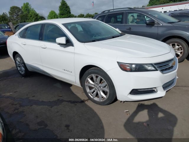 CHEVROLET IMPALA 2018 2g1105s30j9118736