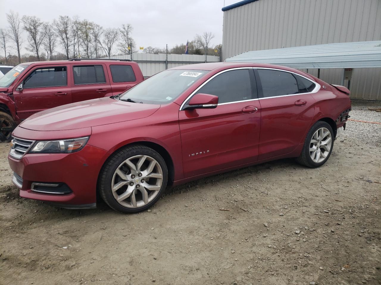 CHEVROLET IMPALA 2018 2g1105s30j9122303