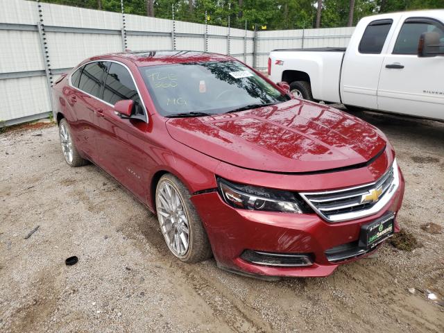 CHEVROLET IMPALA LT 2018 2g1105s30j9122723