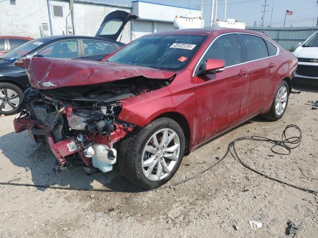 CHEVROLET IMPALA LT 2018 2g1105s30j9122852