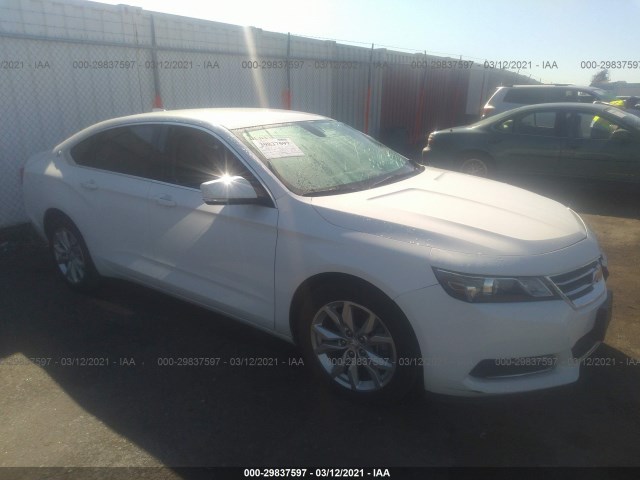 CHEVROLET IMPALA 2018 2g1105s30j9128392