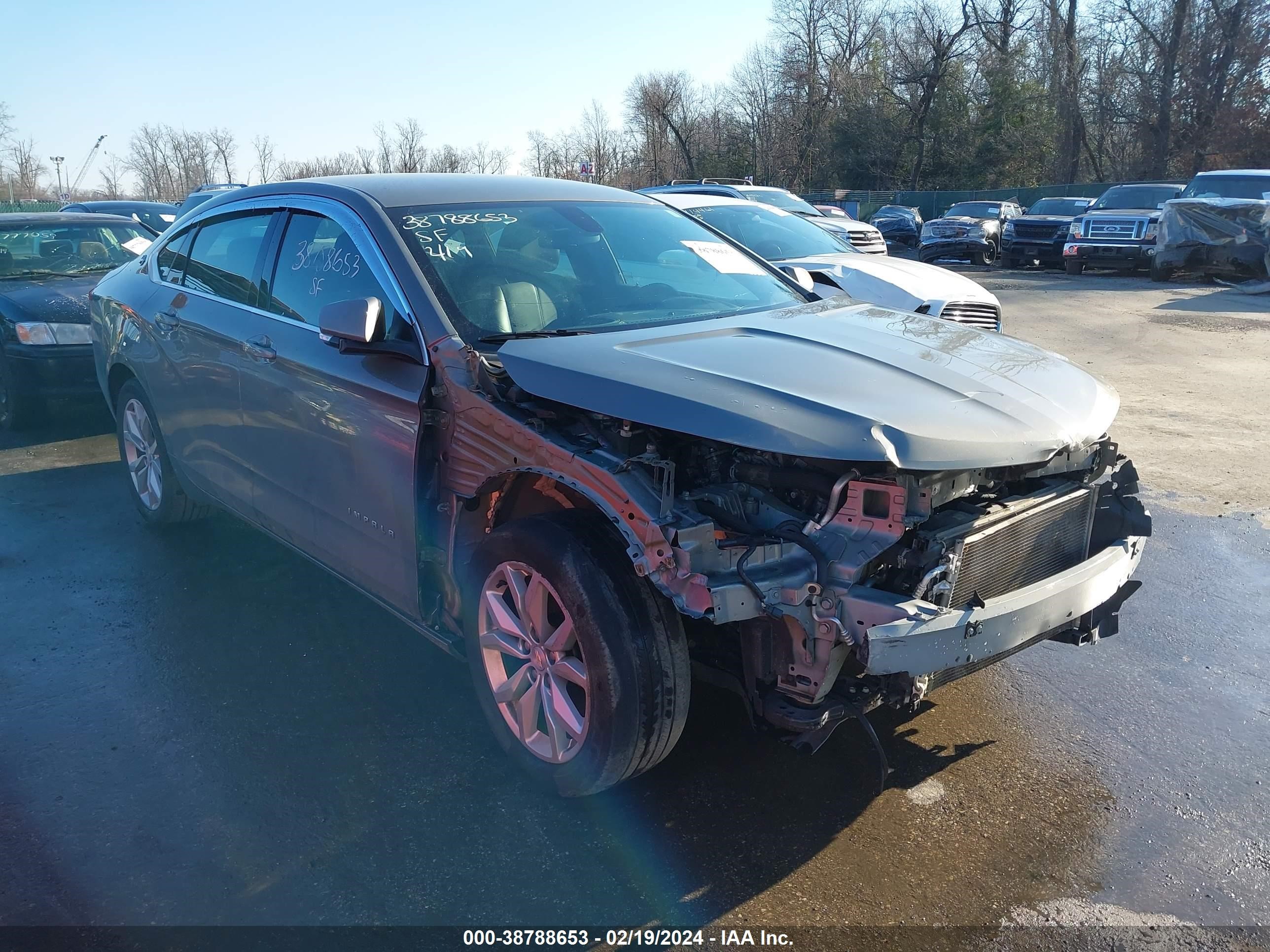 CHEVROLET IMPALA 2018 2g1105s30j9135410