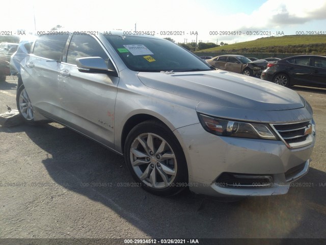 CHEVROLET IMPALA 2018 2g1105s30j9172134