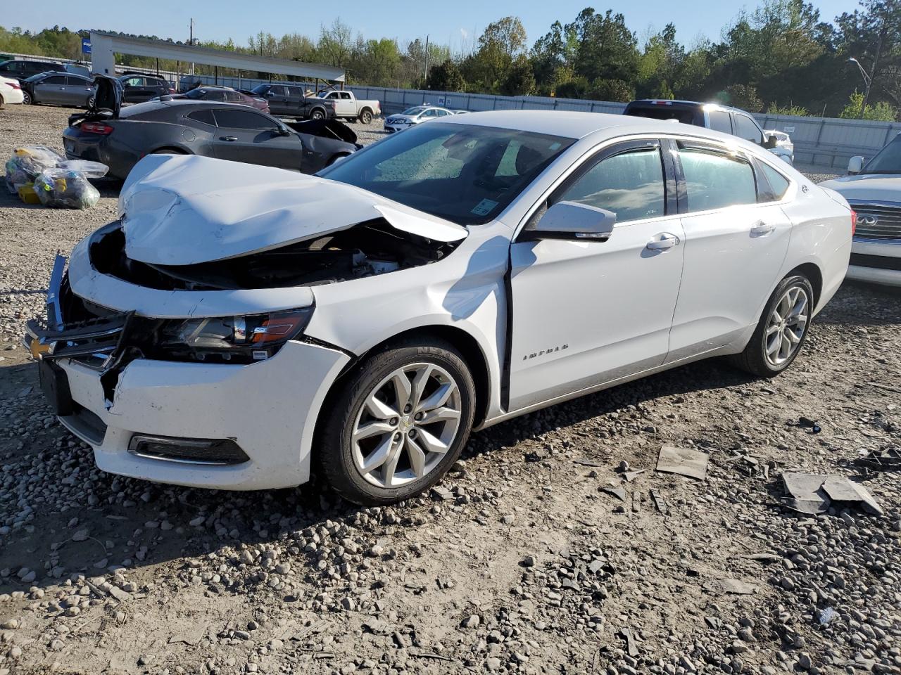 CHEVROLET IMPALA 2018 2g1105s30j9173011